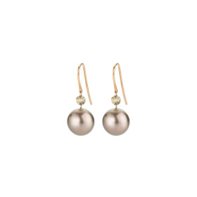         Roségold, Ohrringe, Gellner Castaway Ohrhaken 5-23045-01