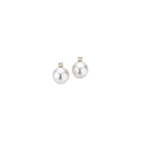         Gelbgold, Ohrringe, Gellner H2O Ohrstecker 5-22019-17