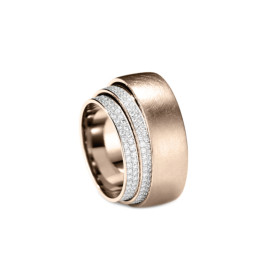         Roségold, Ringe, Henrich & Denzel Tenda Ring R5960.11000