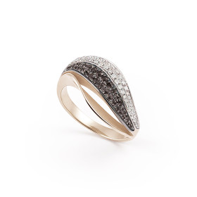         Roségold, Ringe, Cammilli Velaa Color Ring GAN3299V03N