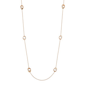         Roségold, Halsschmuck, Cammilli Dune Lange Kette GCO2714J