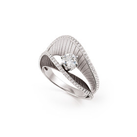         Weißgold, Ringe, Cammilli Regina Couture Ring GAN3218B