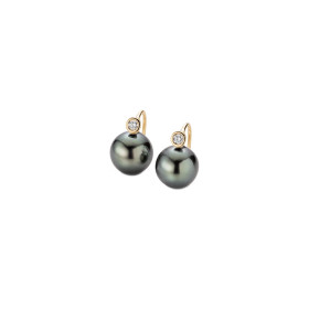         Gelbgold, Ohrringe, Gellner H2O Ohrhaken 5-22025-07