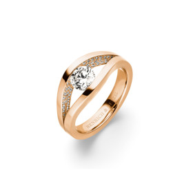         Roségold, Ringe, Henrich & Denzel Tensio Ring R7502.07000