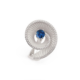        Weißgold, Ringe, Cammilli Athena Ring GAN3612WT45