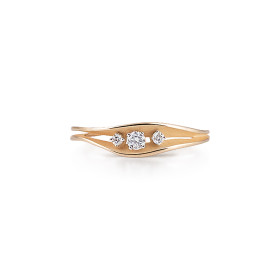         Roségold, Ringe, Cammilli Dune Ring GAN2992J