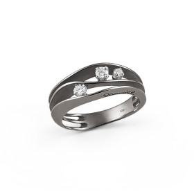         Gold farbig veredelt, Ringe, Cammilli Dune Ring GAN2662E
