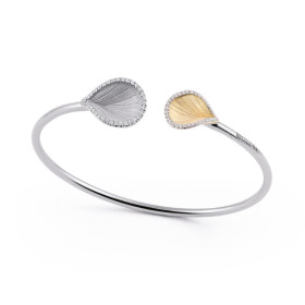         Weißgold, Armschmuck, Cammilli Goccia Armreif GBR3420B