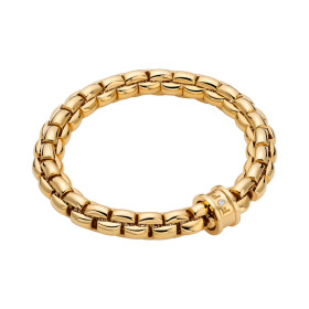         Gelbgold, Armschmuck, FOPE Eka Flex'it Armband 01M11BX_BB_G_XGX_0XS
