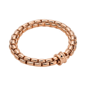         Roségold, Armschmuck, FOPE Eka Flex'it Armband 01M11BX_BN_R_XRX_0XS