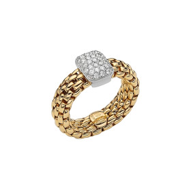         Gelbgold, Ringe, FOPE Vendôme Flex'it Ring 56002AX_PB_G_XBX_0XS
