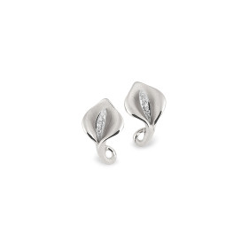         Weißgold, Ohrringe, Cammilli Calla Ohrringe GOR0855W