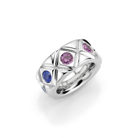         Weißgold, Ringe, A. Odenwald Catwalk Ring 33873 SF WG