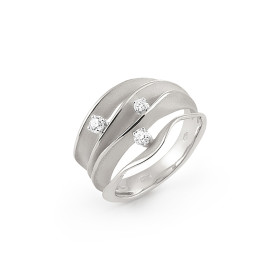         Weißgold, Ringe, Cammilli Dune Ring GAN1942W