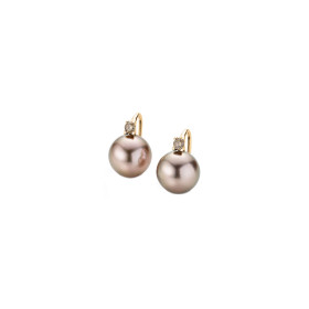        Gelbgold, Ohrringe, Gellner H2O Ohrhaken 5-22026-08
