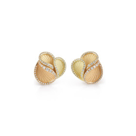         Gelbgold, Ohrringe, Cammilli Musa Ohrringe GOR2529G