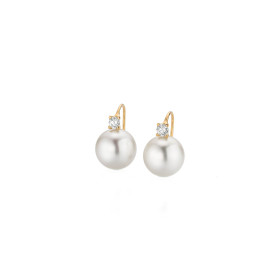         Gelbgold, Ohrringe, Gellner H2O Ohrhaken 5-23799-01