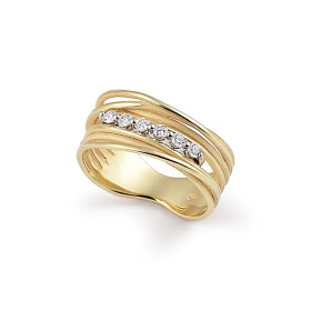         Gelbgold, Ringe, Cammilli Seta Ring GAN2546U