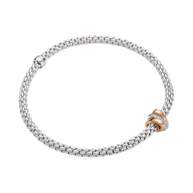         Weißgold, Armschmuck, FOPE Prima Flex'it Armband 74408BX_BB_B_RBR_0XS