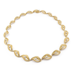         Gelbgold, Halsschmuck, Cammilli Velaa Star Collier GCO3504U