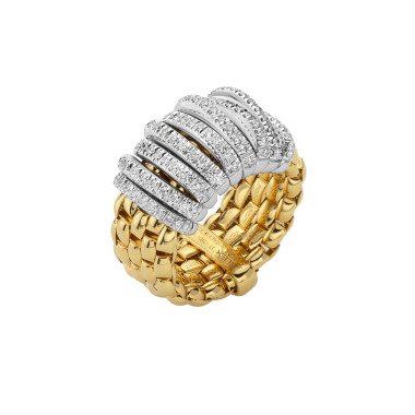         Gelbgold, Ringe, FOPE Panorama Flex'it Ring