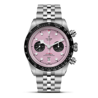         Damen- und Herrenuhr, Automatik, TUDOR Black Bay Chrono