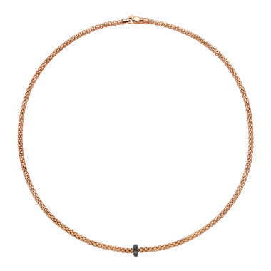         Roségold, Halsschmuck, FOPE Prima Halskette