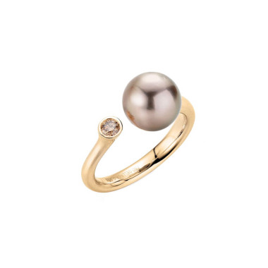         Gelbgold, Ringe, Gellner H2O Ring