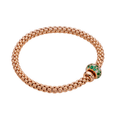         Roségold, Armschmuck, FOPE Solo Flex'it Armband