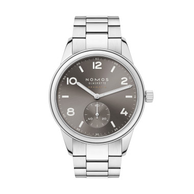         Damen- und Herrenuhr, Automatik, NOMOS Glashütte Club Sport neomatik 39 smoke