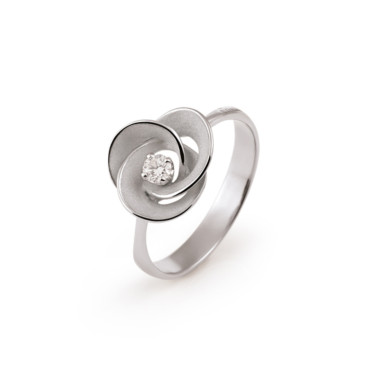         Weißgold, Ringe, Cammilli Desert Rose Ring
