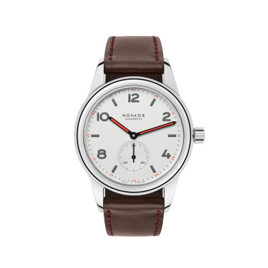         Damen- und Herrenuhr, Handaufzug, NOMOS Glashütte Club