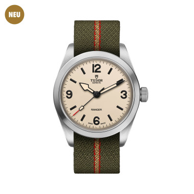         Damen- und Herrenuhr, Automatik, TUDOR Ranger