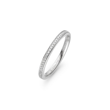         Platin, Ringe, Henrich & Denzel Vorsteckring. Edler Begleiter
