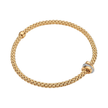         Gelbgold, Armschmuck, FOPE Prima Flex'it Armband