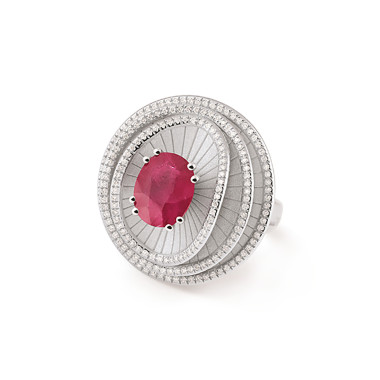         Weißgold, Ringe, Cammilli Cocoon Ring