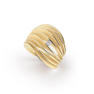         Gelbgold, Ringe, Cammilli Velaa Ring