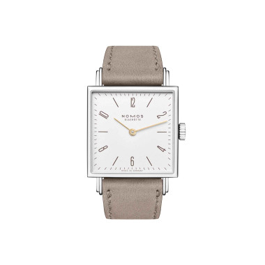         Damenuhr, Handaufzug, NOMOS Glashütte Tetra 27 Duo