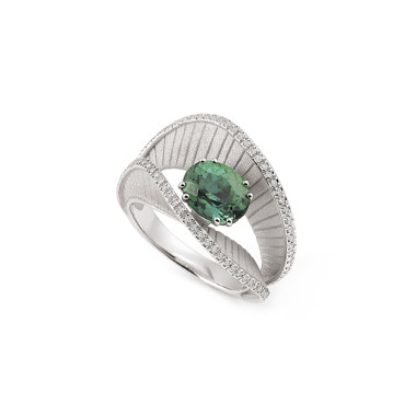         Weißgold, Ringe, Cammilli Regina Couture Ring