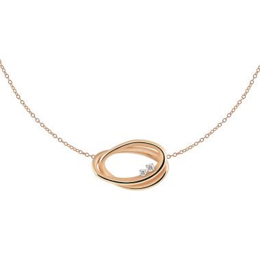         Roségold, Halsschmuck, Cammilli Firenze Icon Collier