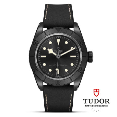         Damen- und Herrenuhr, Automatik, TUDOR Black Bay Ceramic