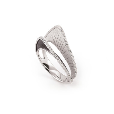         Weißgold, Ringe, Cammilli Regina Ring
