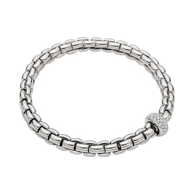         Weißgold, Armschmuck, FOPE Eka Flex'it Armband
