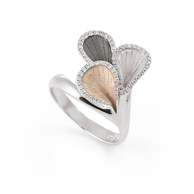         Weißgold, Ringe, Cammilli Goccia Ring