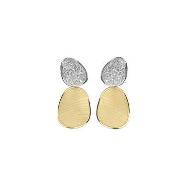         Gelbgold, Ohrringe, Cammilli Velvet Ohrringe