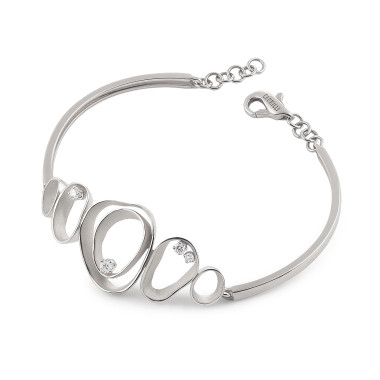         Weißgold, Armschmuck, Cammilli Dune Armband