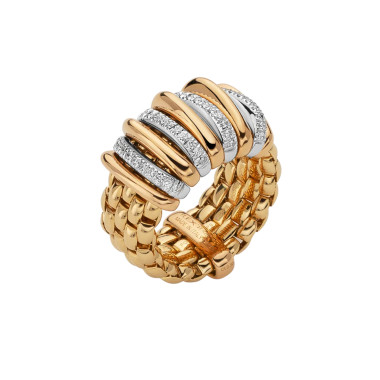         Gelbgold, Ringe, FOPE Panorama Flex'it Ring