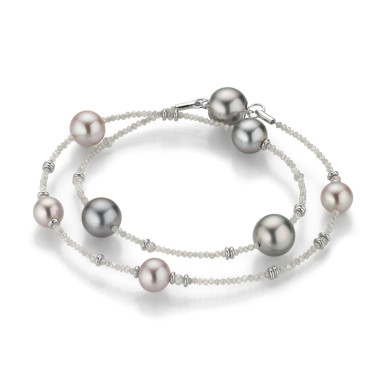         Weißgold, Armschmuck, Gellner Castaway Armband