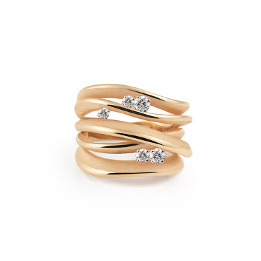         Roségold, Ringe, Cammilli Firenze Icon Ring