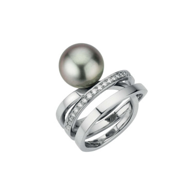         Platin, Ringe, Gellner Wave Ring